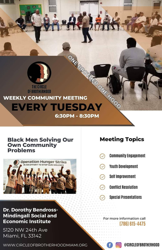 Circle of Brotherhood Community Meeting