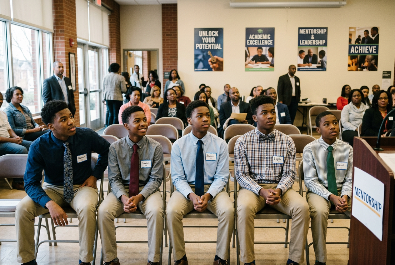 Event Organized to Promote Academics, Brighter Future for Young African American Men in Miami-Dade