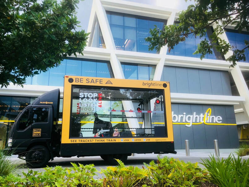 Brightline Partners with Talent4Change to Sponsor BUZZitFORWARD Initiative