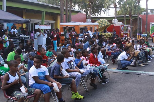 Overtown Youth Center's Enrichment Festival Immerses Community in the Arts