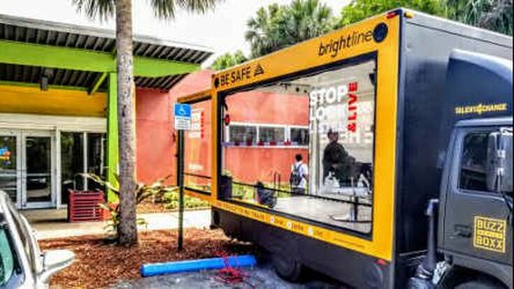 Brightline Partners with Nonprofit on Rail Safety Initiative
