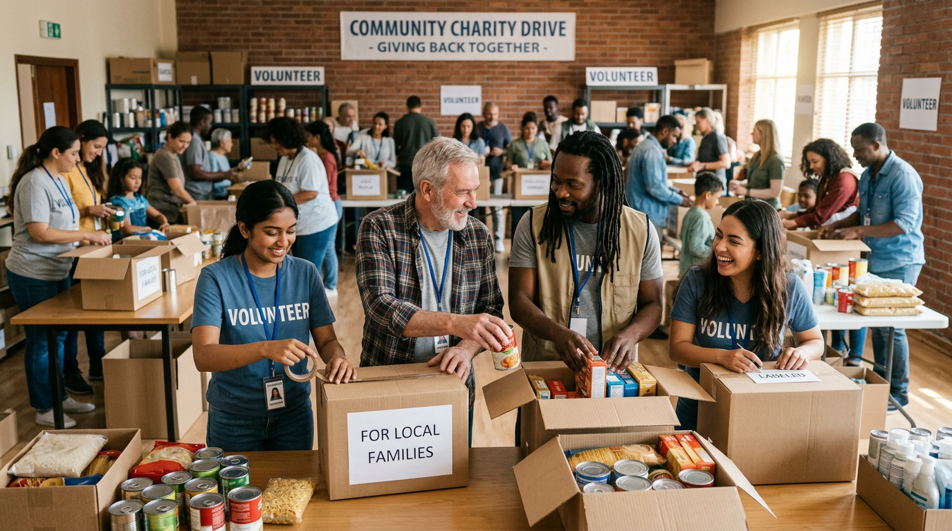 Service to Charities