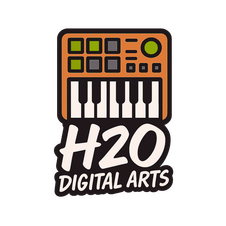 H2O Digital Arts logo
